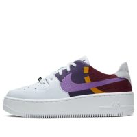 giày nike air force 1 sage low lx 'grey dark orchid' bv1976-003