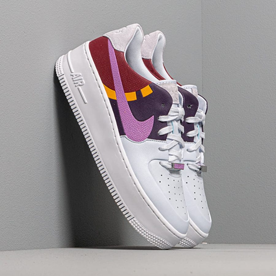giày nike air force 1 sage low lx 'grey dark orchid' bv1976-003