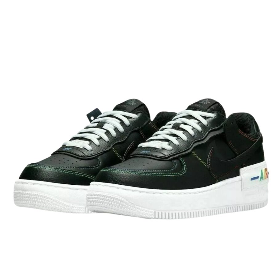 giày nike air force 1 shadow 'multi stitch' dj5998-001