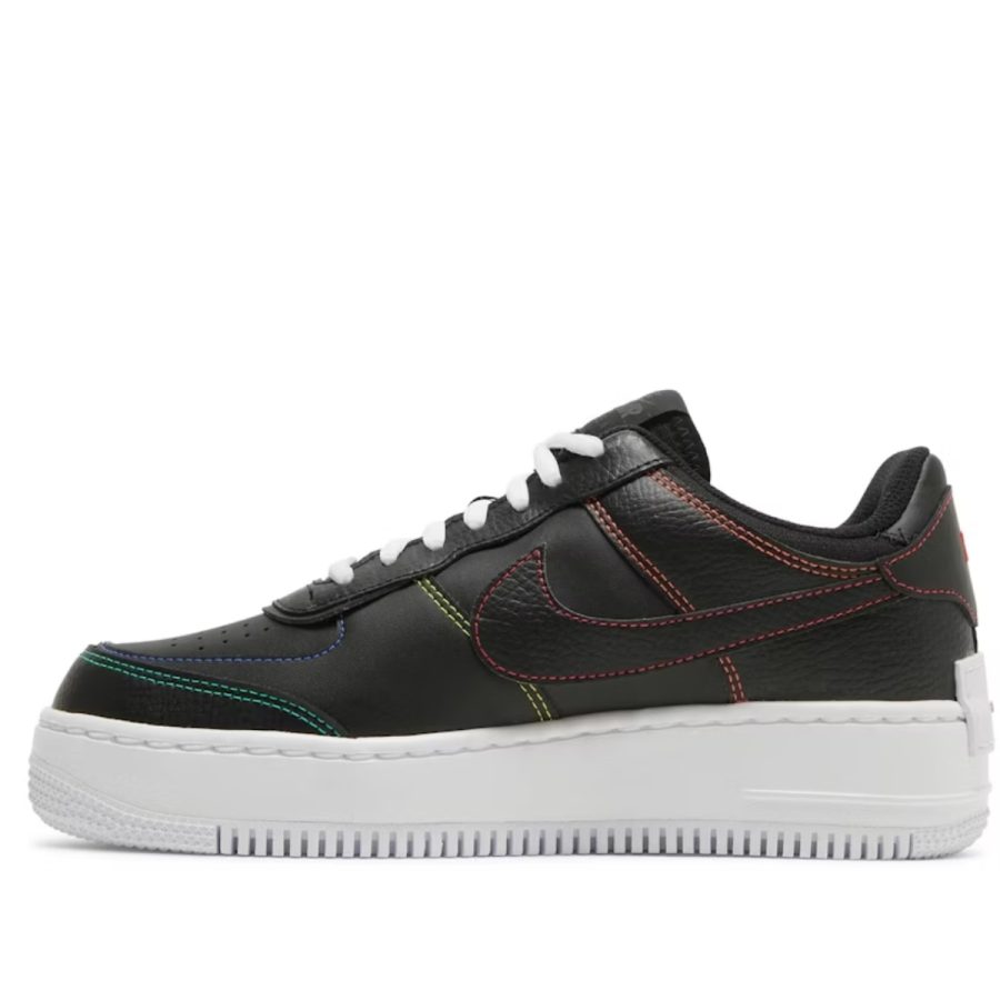 giày nike air force 1 shadow 'multi stitch' dj5998-001