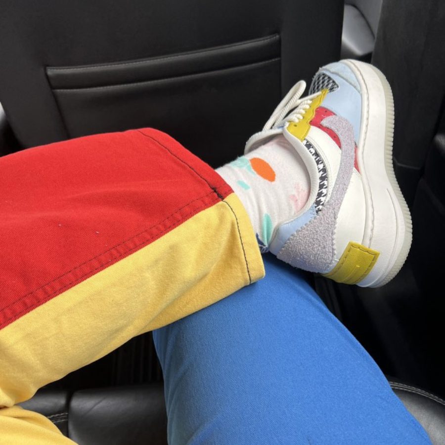 giày nike air force 1 shadow 'patchwork' dm8076-100