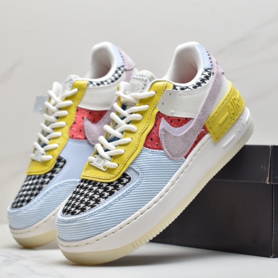 giày nike air force 1 shadow 'patchwork' dm8076-100