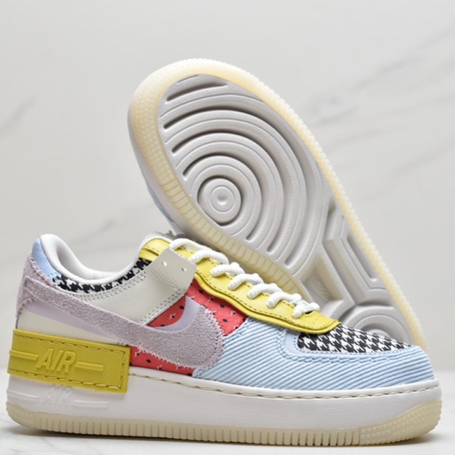 giày nike air force 1 shadow 'patchwork' dm8076-100