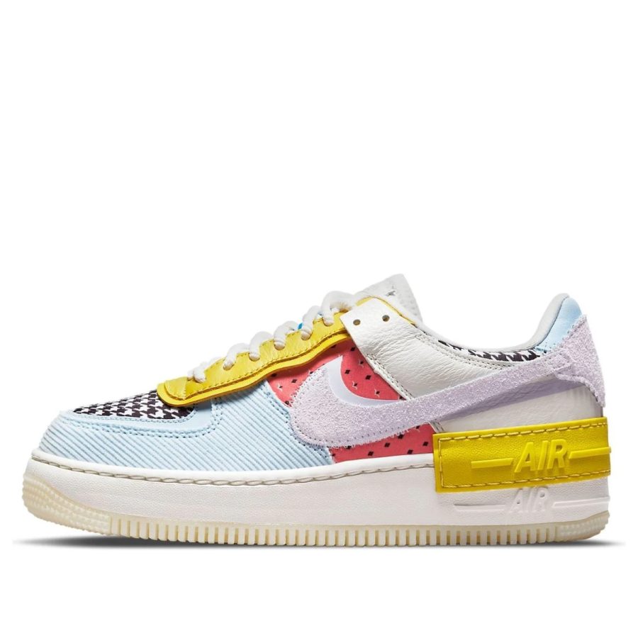giày nike air force 1 shadow 'patchwork' dm8076-100