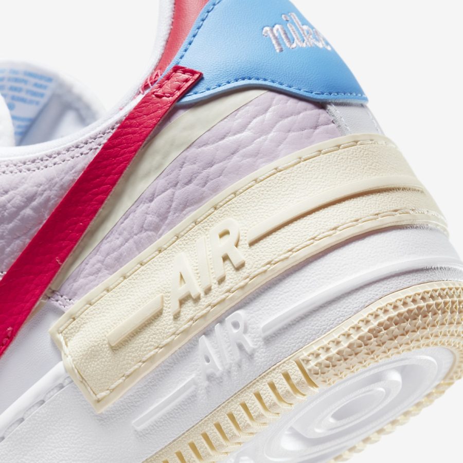 giày nike air force 1 shadow 'regal pink fusion red' dn5055-600