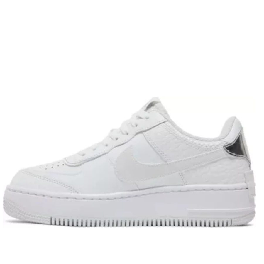 giày nike air force 1 shadow 'white grey' dq0837-100