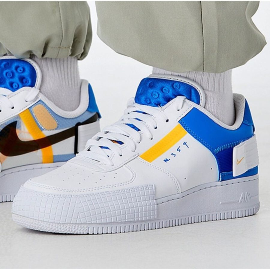 giày nike air force 1 type 'photo blue' ck6923-101