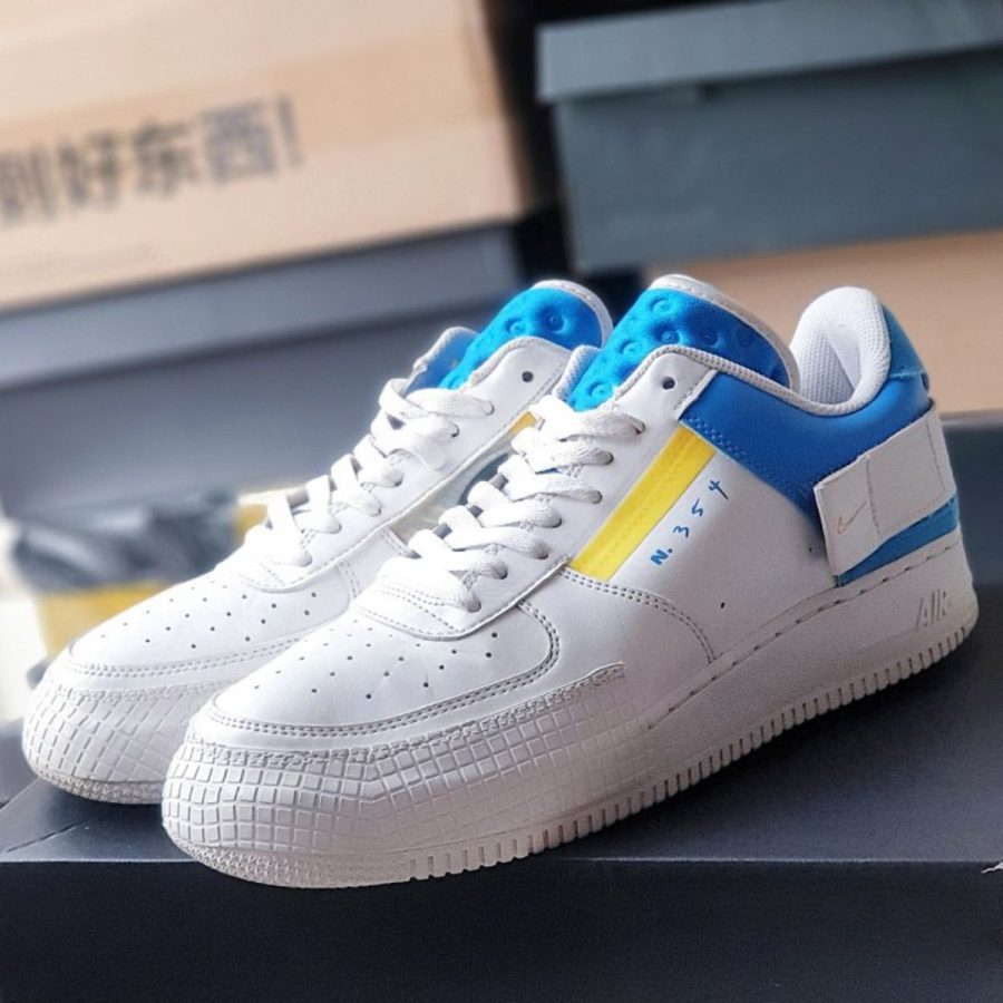 giày nike air force 1 type 'photo blue' ck6923-101