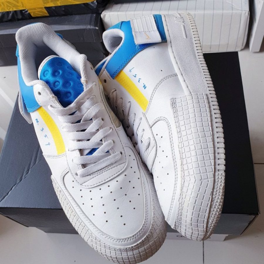 giày nike air force 1 type 'photo blue' ck6923-101