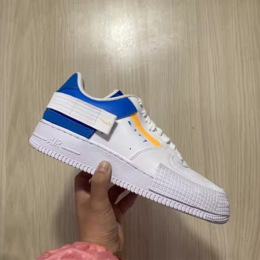 giày nike air force 1 type 'photo blue' ck6923-101