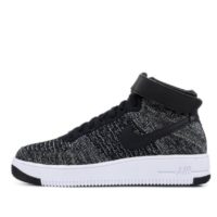 giày nike air force 1 ultra flyknit mid 'black white' 862824-001