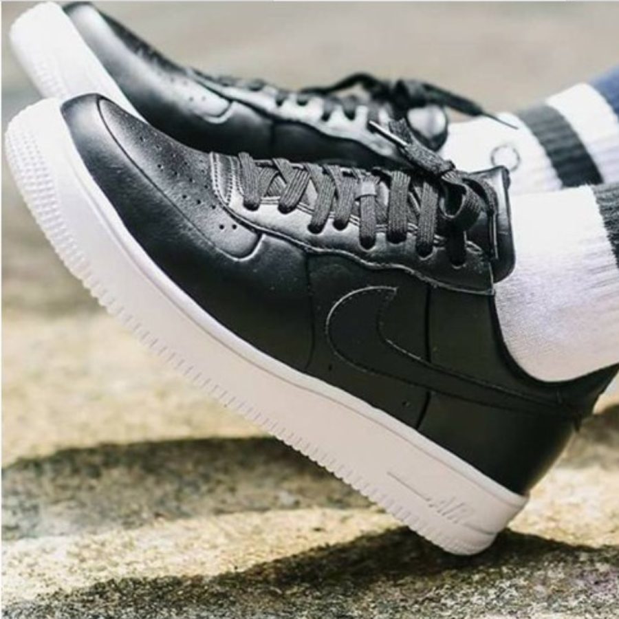 giày nike air force 1 ultraforce leather 'black white' 845052-001