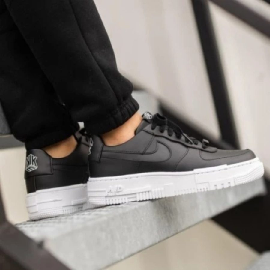 giày nike air force 1 ultraforce leather 'black white' 845052-001
