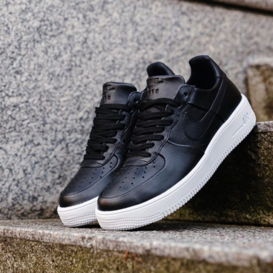 giày nike air force 1 ultraforce leather 'black white' 845052-001