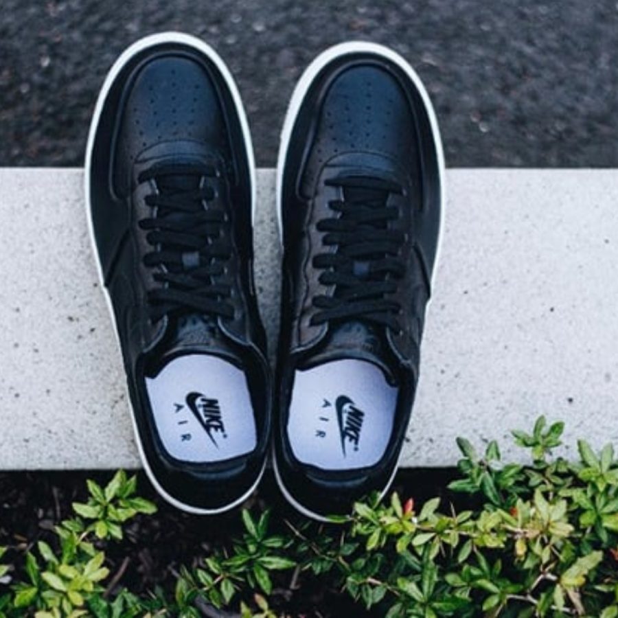 giày nike air force 1 ultraforce leather 'black white' 845052-001