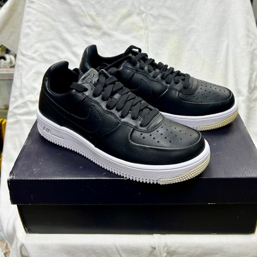 giày nike air force 1 ultraforce leather 'black white' 845052-001