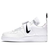 giày nike air force 1 utility 'white black' ao1531-101