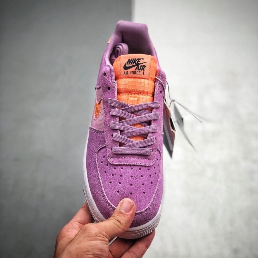 giày nike air force 1 'violet star' cj1647-500