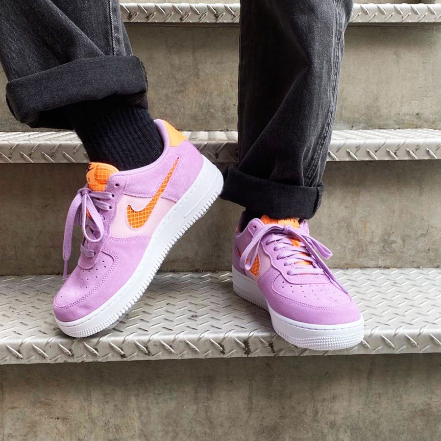 giày nike air force 1 'violet star' cj1647-500