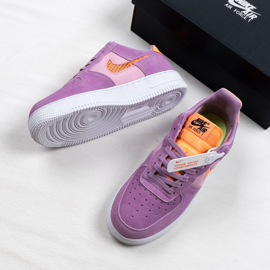 giày nike air force 1 'violet star' cj1647-500