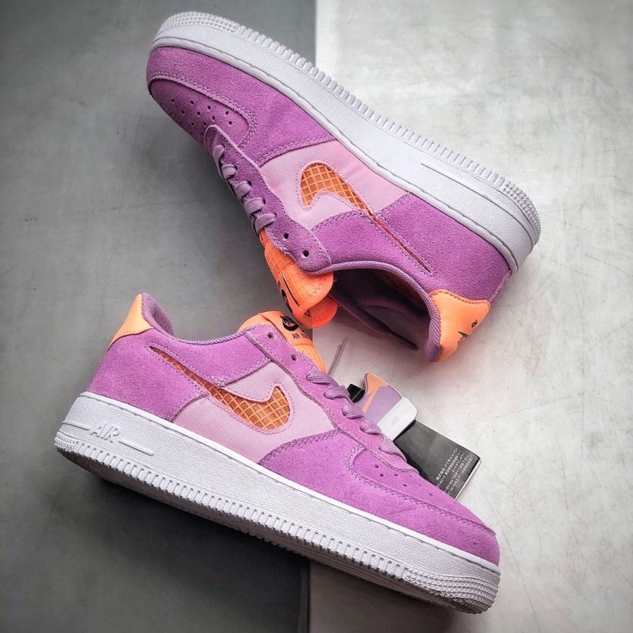 giày nike air force 1 'violet star' cj1647-500