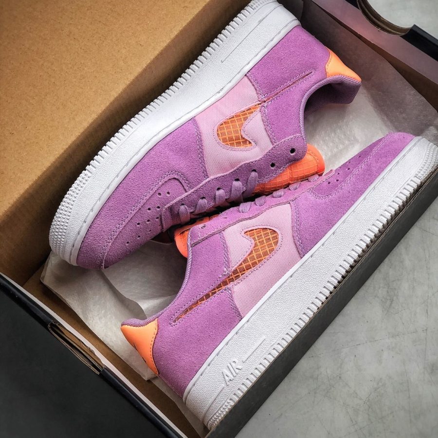 giày nike air force 1 'violet star' cj1647-500
