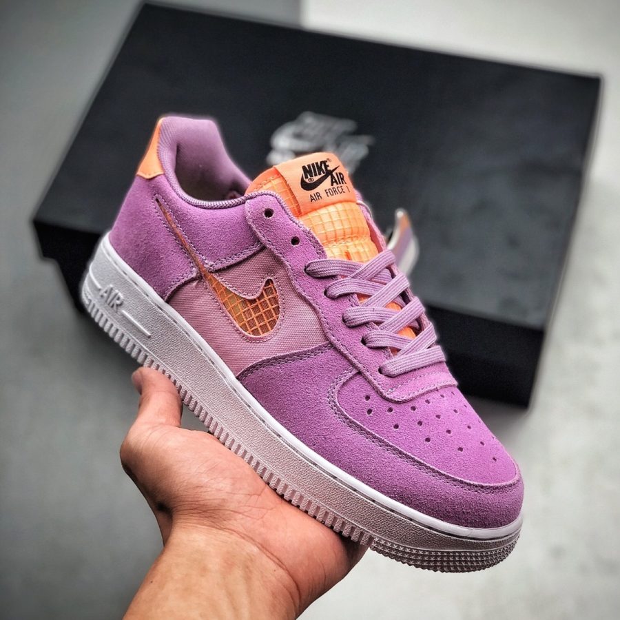 giày nike air force 1 'violet star' cj1647-500