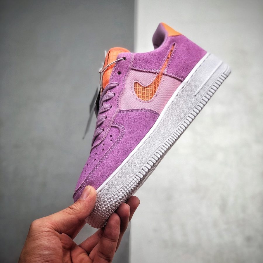 giày nike air force 1 'violet star' cj1647-500