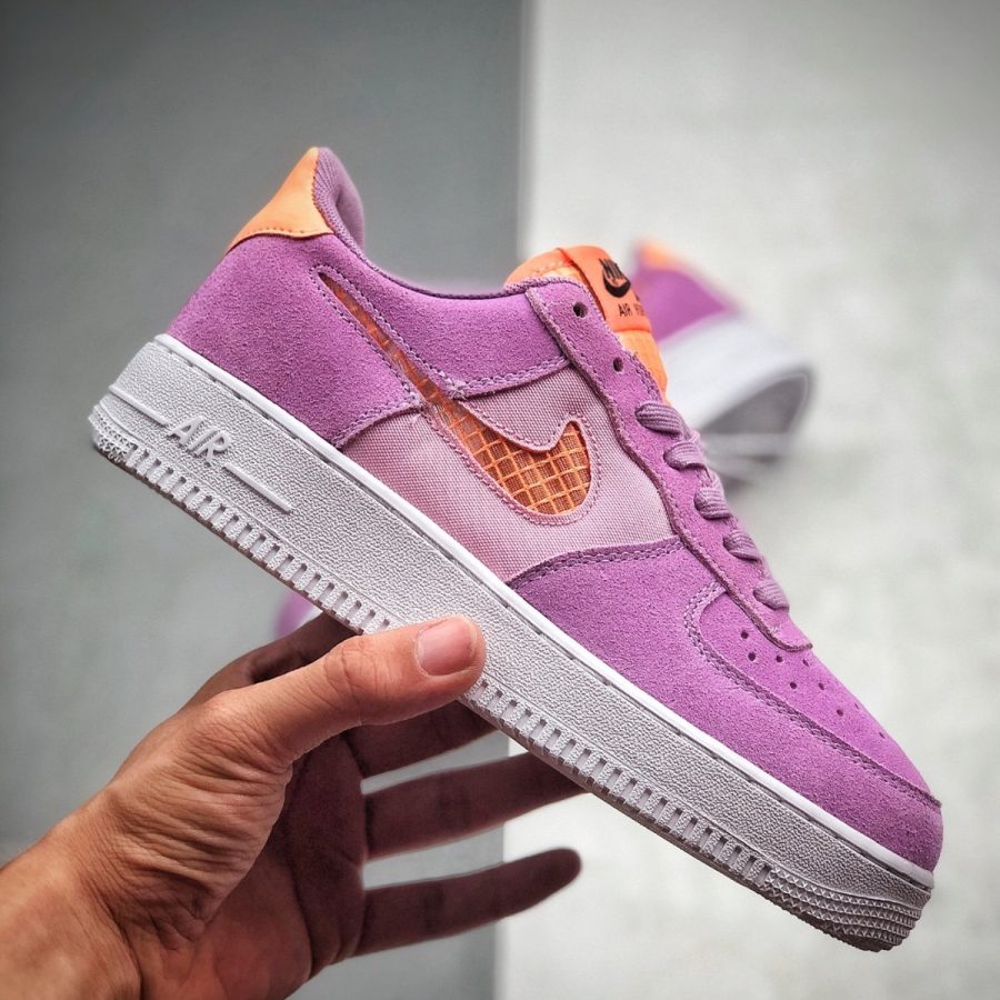 giày nike air force 1 'violet star' cj1647-500