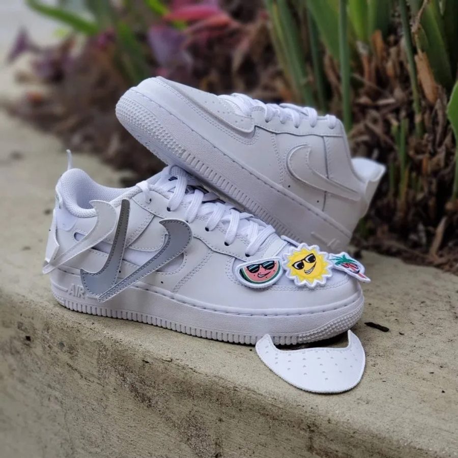 giày nike air force 11 'white' db2812-100