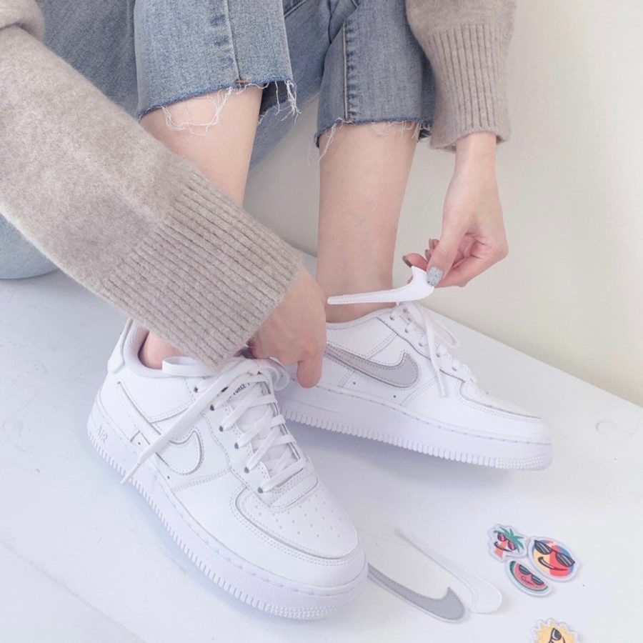 giày nike air force 11 'white' db2812-100