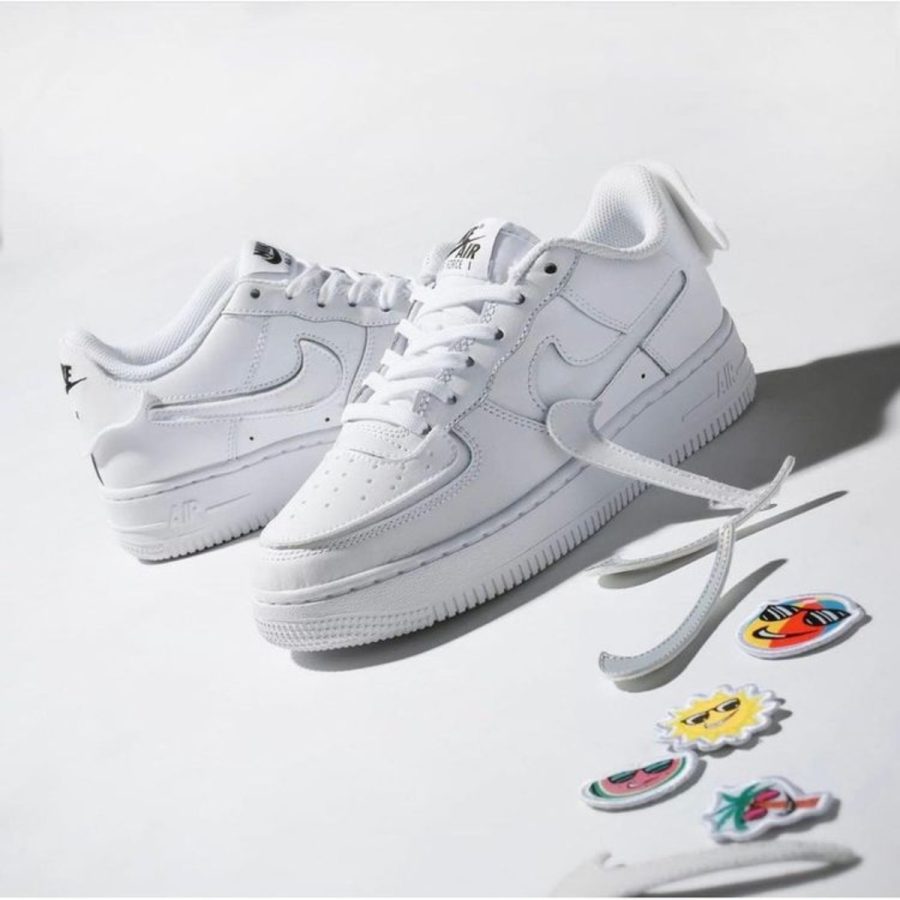 giày nike air force 11 'white' db2812-100