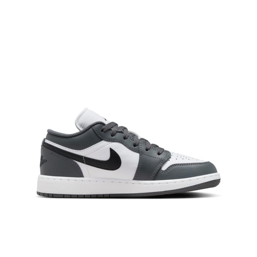 giày air jordan 1 low gs 'iron grey' 553560-152