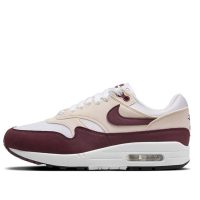 giày nike air max 1 'white phantom night maroon' dz2628-114