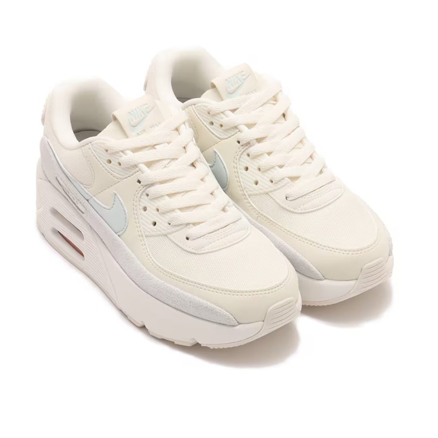 giày nike air max 90 lv8 se 'pale ivory grey' hq3494-110