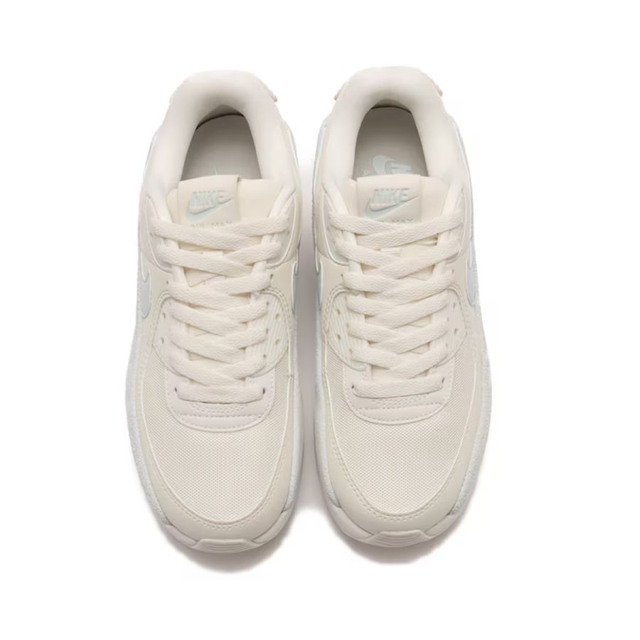 giày nike air max 90 lv8 se 'pale ivory grey' hq3494-110
