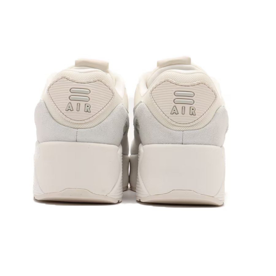 giày nike air max 90 lv8 se 'pale ivory grey' hq3494-110