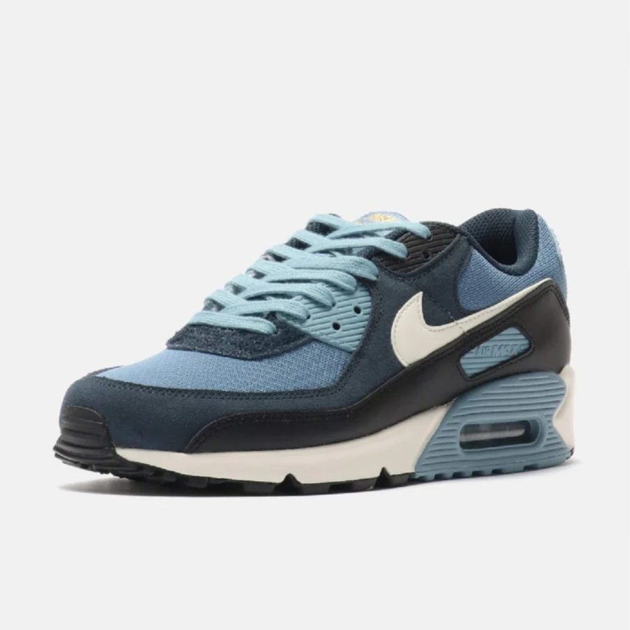 giày nike air max 90 premium 'armory navy' fz9895-400