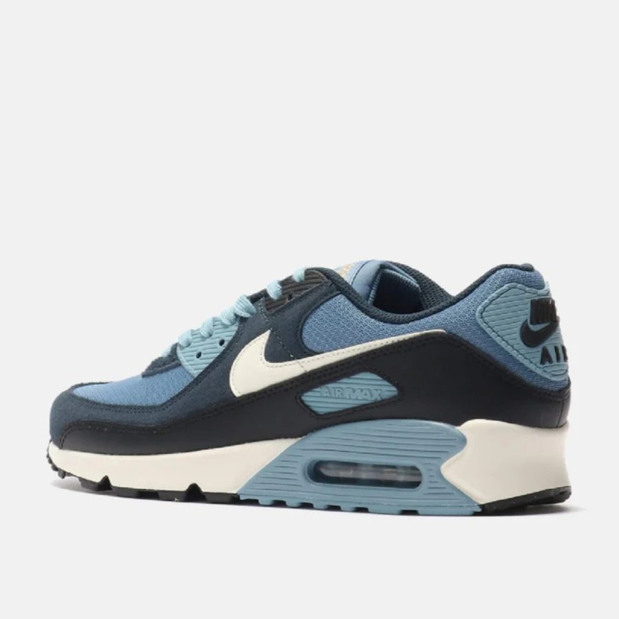 giày nike air max 90 premium 'armory navy' fz9895-400
