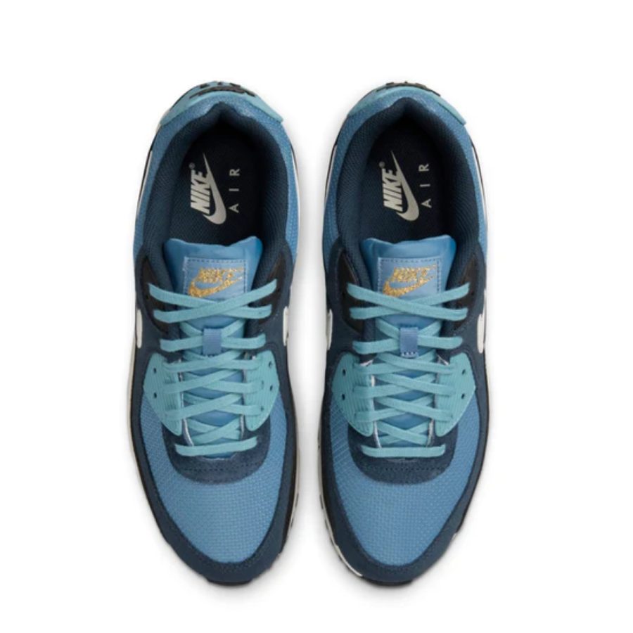 giày nike air max 90 premium 'armory navy' fz9895-400