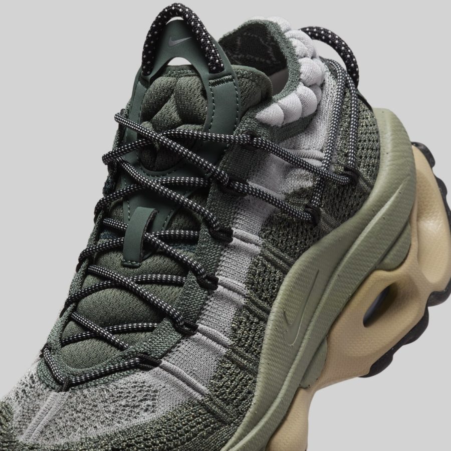 giày nike air max flyknit venture 'vintage green light army' fd2110-300