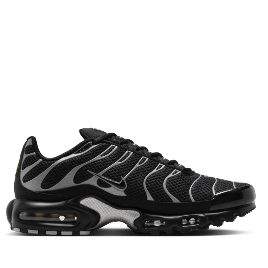 giày nike air max plus premium 'black reflective silver' hq3029-001