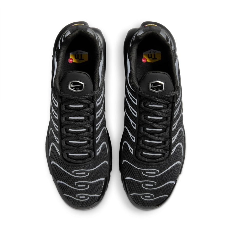 giày nike air max plus premium 'black reflective silver' hq3029-001