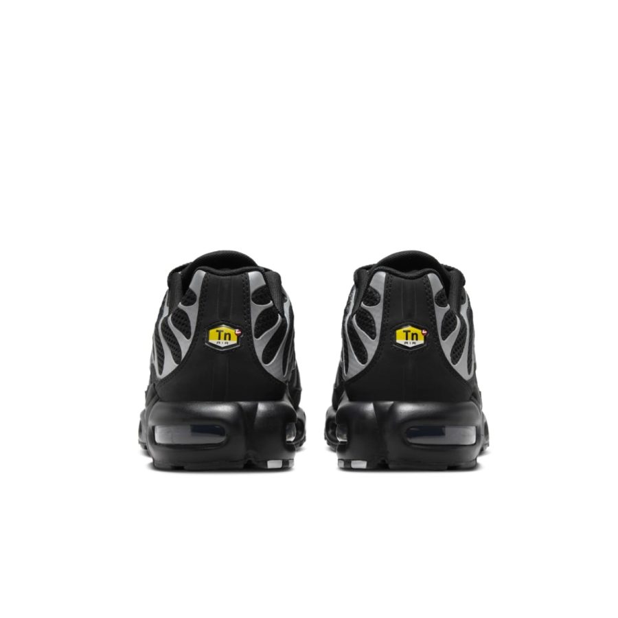 giày nike air max plus premium 'black reflective silver' hq3029-001