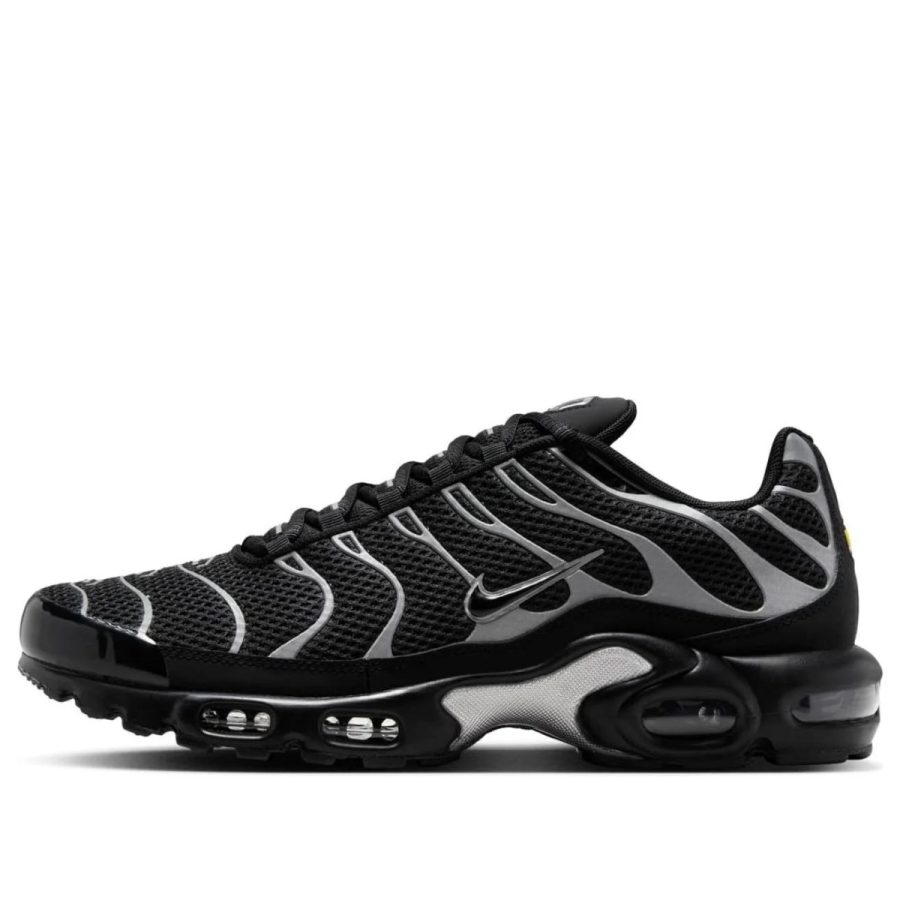 giày nike air max plus premium 'black reflective silver' hq3029-001