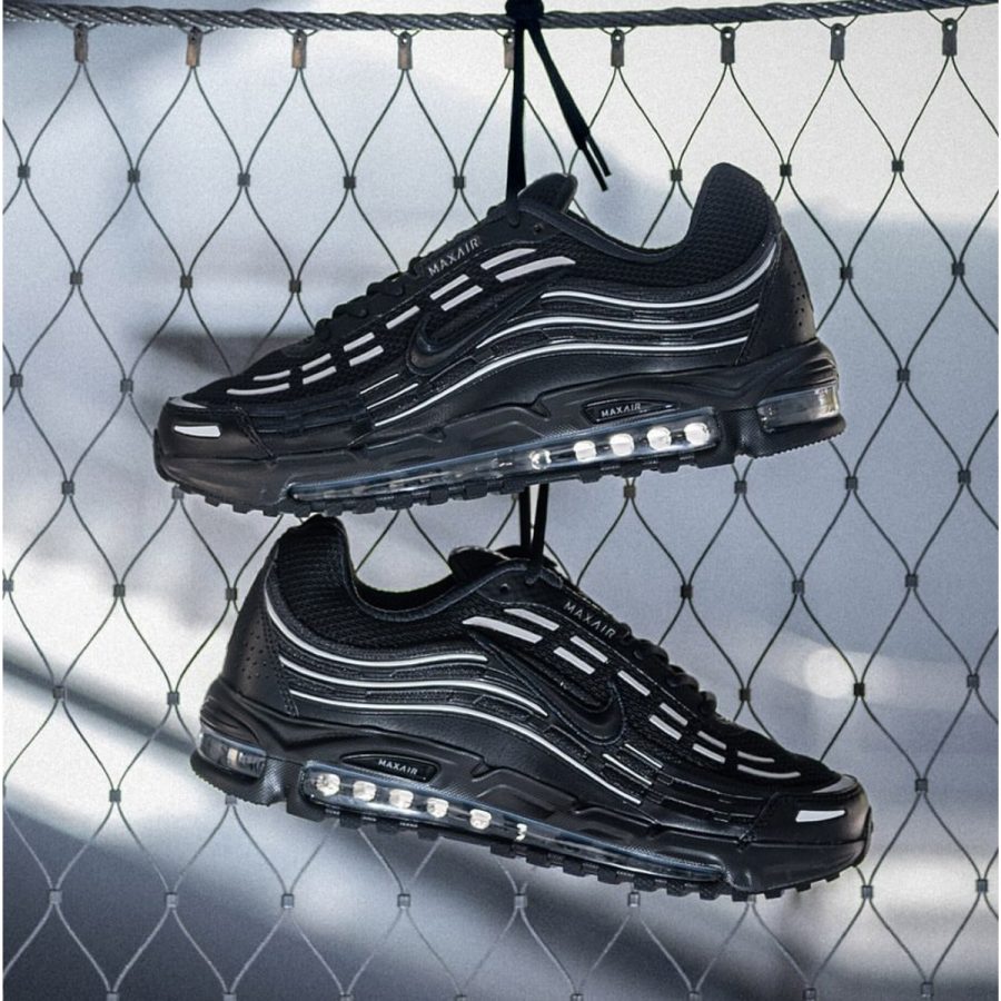 giày nike air max tl 2.5 'black matallic silver' fz4110-002