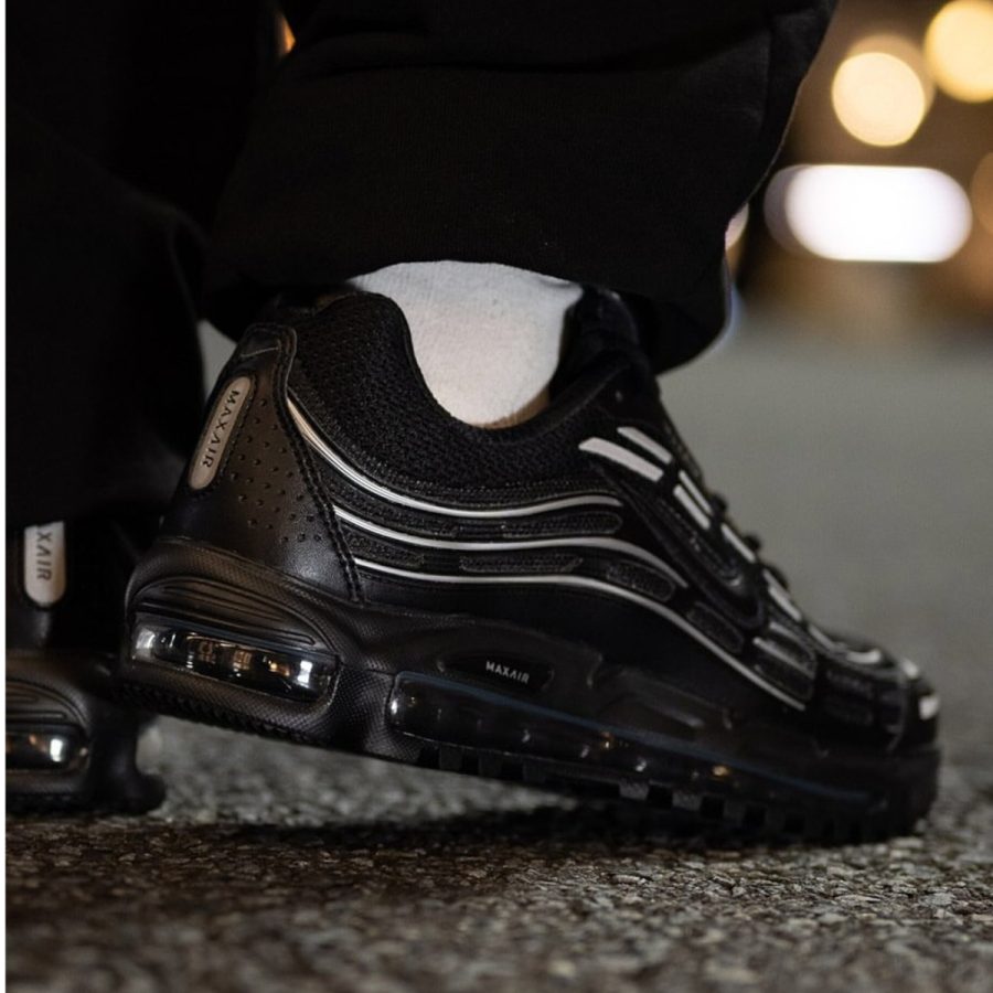 giày nike air max tl 2.5 'black matallic silver' fz4110-002