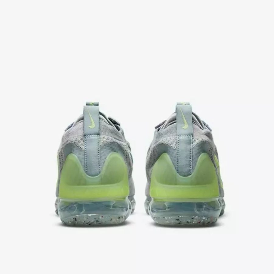 giày nike air vapormax 2021 flyknit ‘grey light liquid lime’ dh4084-003