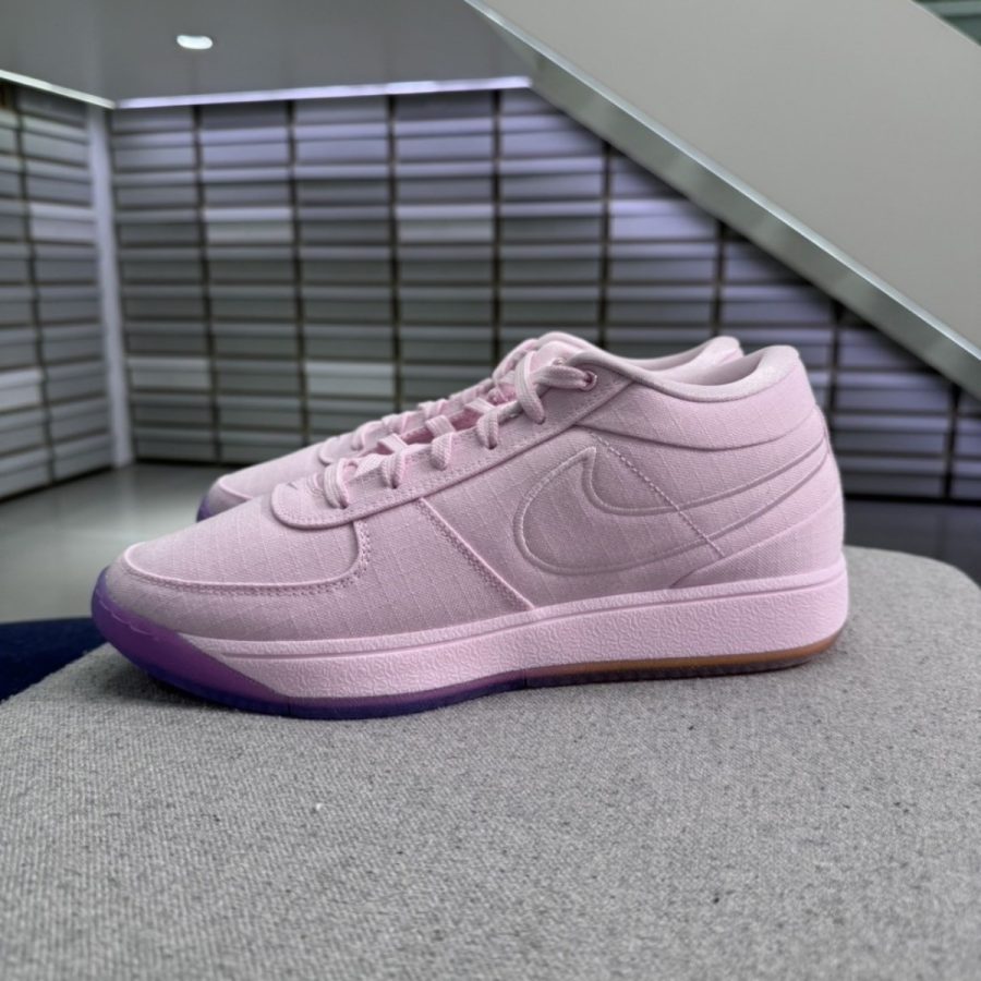 giày nike book 1 ep 'sunrise' hj5355-600