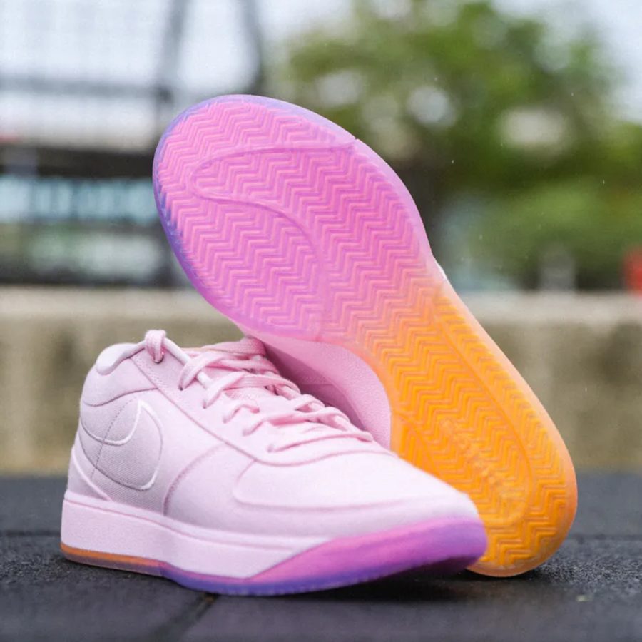 giày nike book 1 ep 'sunrise' hj5355-600